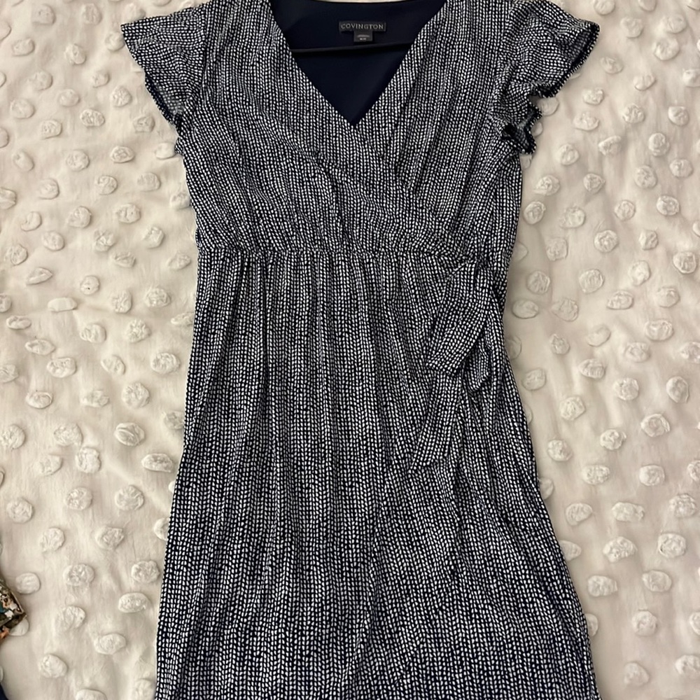 Covington Faux Wrap Dress